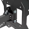 Maclean TV- oder Monitorhalterung, universal, max. VESA 400x400, 23-55, 30kg, schwarz, MC-701N