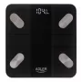 Adler Smart Bathroom Scale AD 8186b Auto power off Body fat analysis Body Mass Index (BMI) measuring Bone mass analysis Maximum weight (capacity) 180 kg Memory function Multiple us