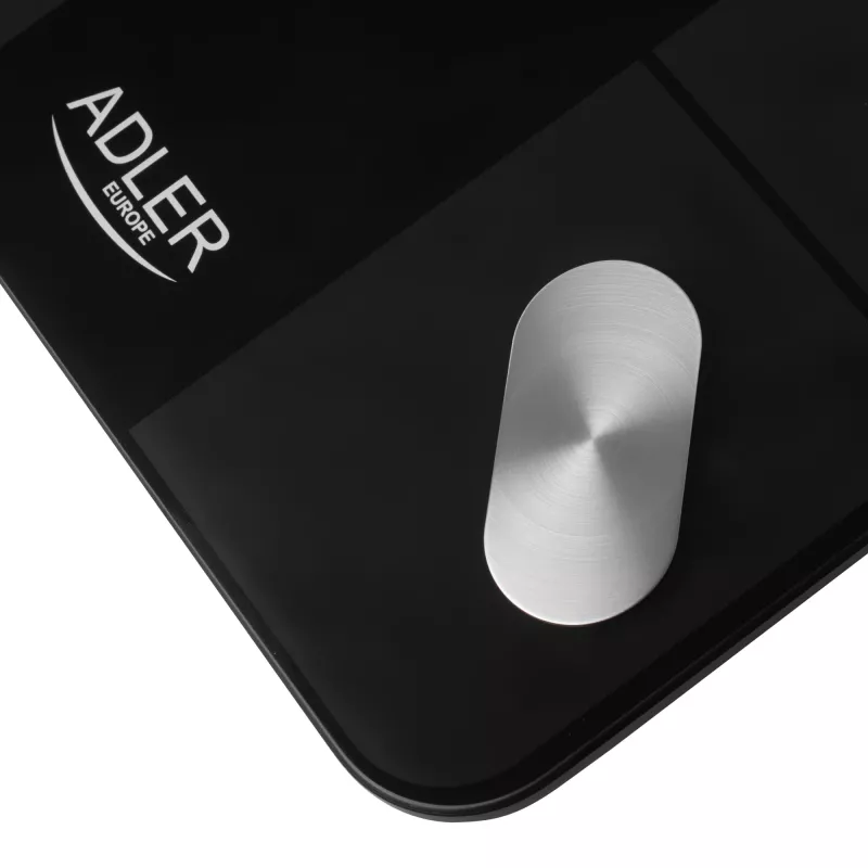 Adler Smart Bathroom Scale AD 8186b Auto power off Body fat analysis Body Mass Index (BMI) measuring Bone mass analysis Maximum weight (capacity) 180 kg Memory function Multiple us