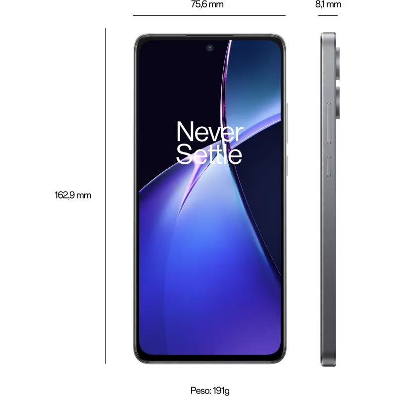 Mobiltelefon Nord CE 4 Lite 5G/256GB Silv CPH2621SIL Oneplus