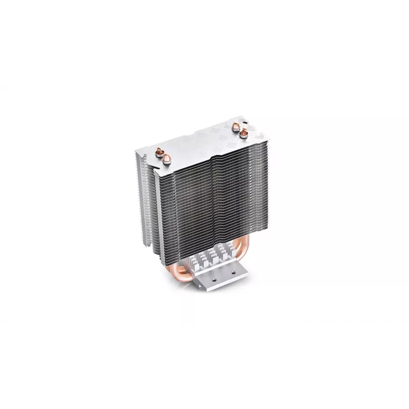 DeepCool ICE EDGE MINI FS V2.0 Prozessor-Luftkühler 8 cm Schwarz, Blau, Silber 1 Stück