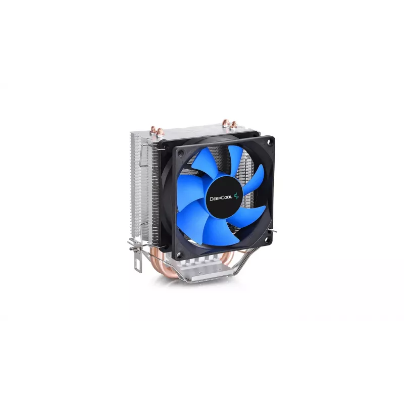 DeepCool ICE EDGE MINI FS V2.0 Prozessor-Luftkühler 8 cm Schwarz, Blau, Silber 1 Stück