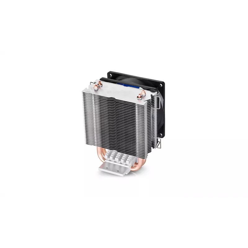 DeepCool ICE EDGE MINI FS V2.0 Prozessor-Luftkühler 8 cm Schwarz, Blau, Silber 1 Stück