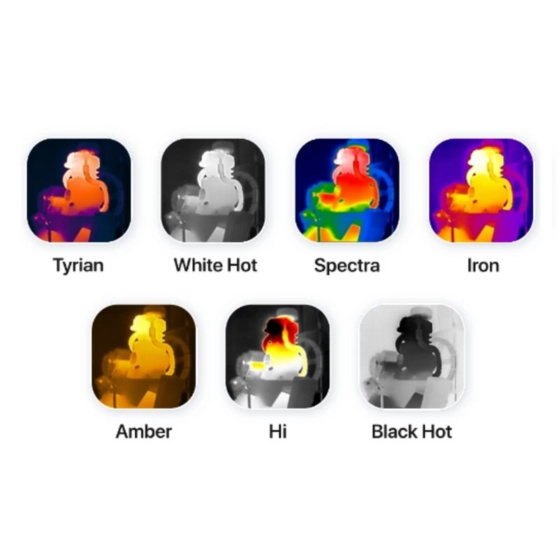 Seek Thermal LQ-ABAX Wärmebildkamera Schwarz 320 x 240 Pixel