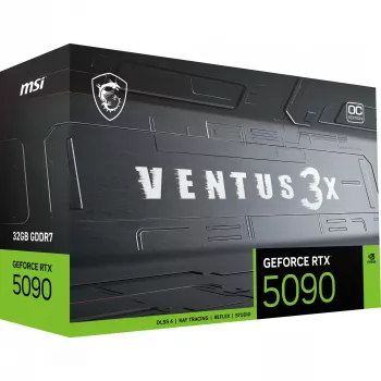MSI VENTUS GEFORCE RTX 5090 32G 3X OC Grafikkarte NVIDIA 32 GB GDDR7
