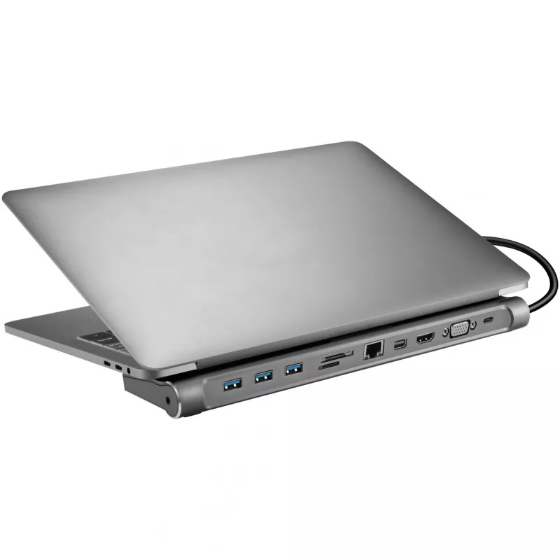 SANDBERG USB-C Dockingstation HDMI DP VGA SD USB USB-C