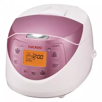 Reiskocher 1008ml Pink-Weiß CR0631F
