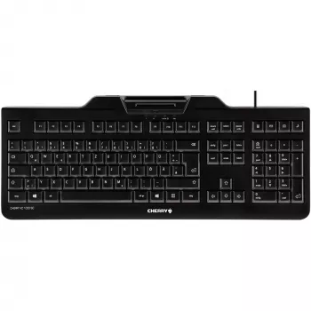 Cherry KC 1000 SC - Tastatur - USB - Französisch