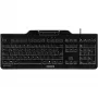 Cherry KC 1000 SC - Tastatur - USB - Französisch