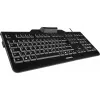 Cherry KC 1000 SC - Tastatur - USB - Französisch