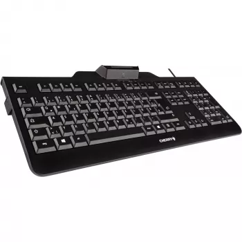 Cherry KC 1000 SC - Tastatur - USB - Französisch