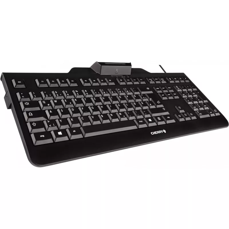 Cherry KC 1000 SC - Tastatur - USB - Französisch