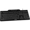 Cherry KC 1000 SC - Tastatur - USB - Französisch