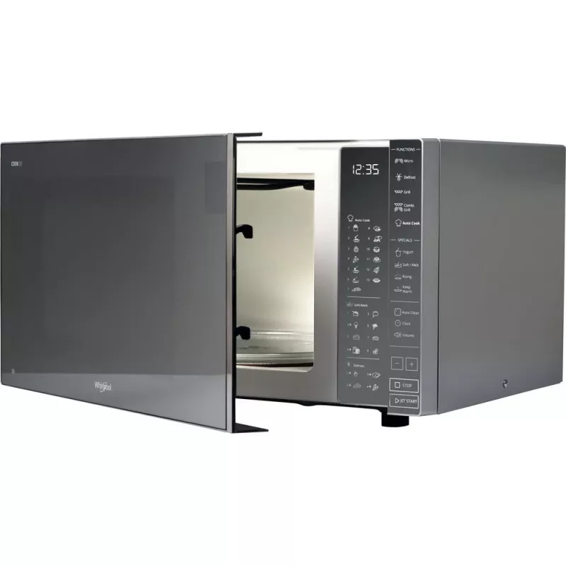 Whirlpool MWP 303 M Mirror Grill Mikrowelle Tischgerät 30 L 900 W