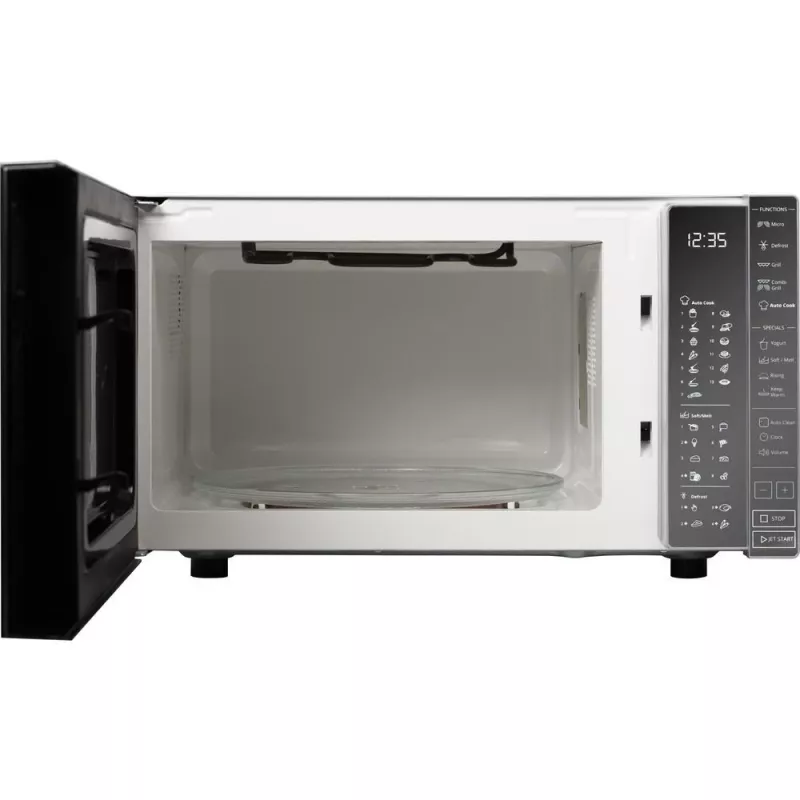Whirlpool MWP 303 M Mirror Grill Mikrowelle Tischgerät 30 L 900 W