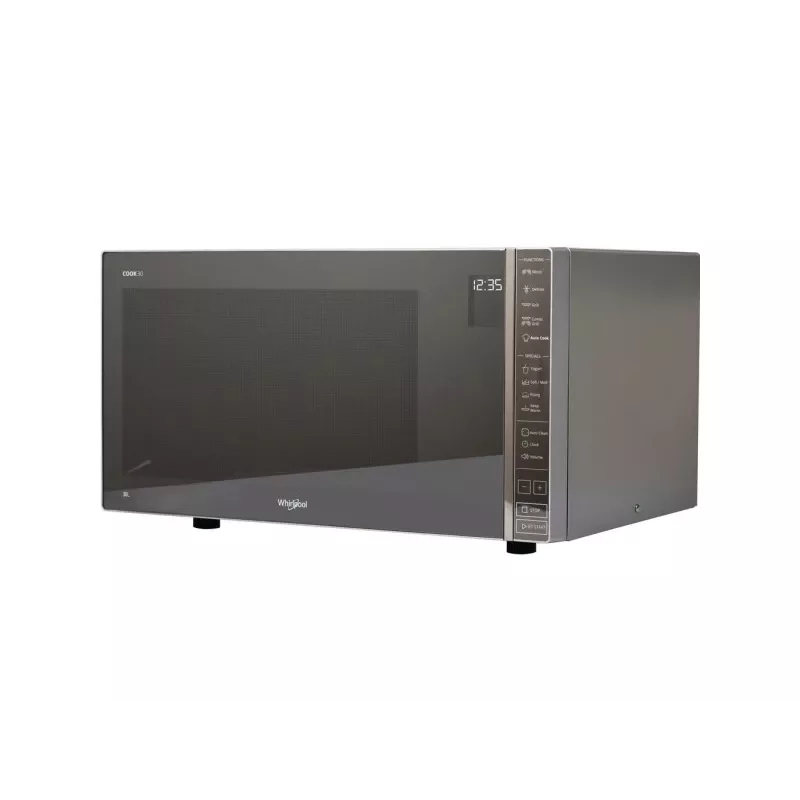 Whirlpool MWP 303 M Mirror Grill Mikrowelle Tischgerät 30 L 900 W