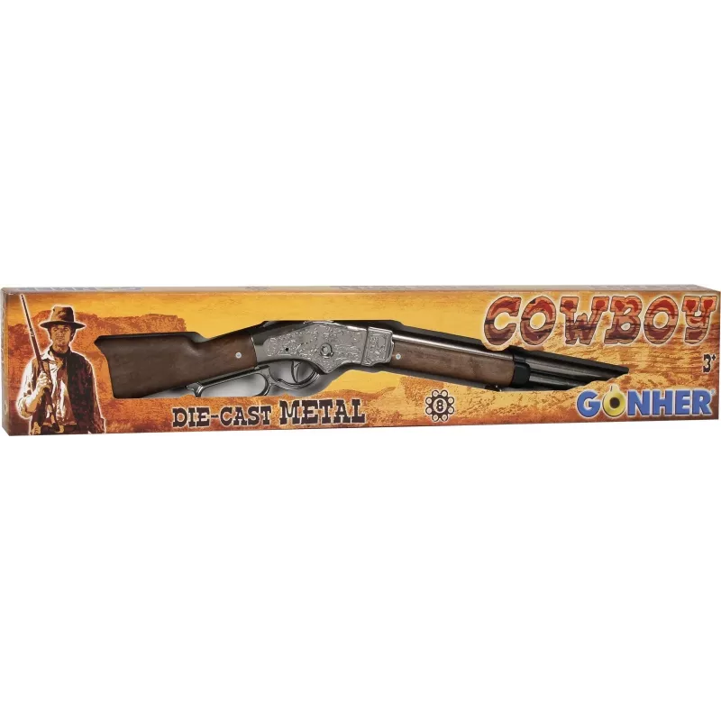 Gonher Metall-Cowboy-Schrotflinte