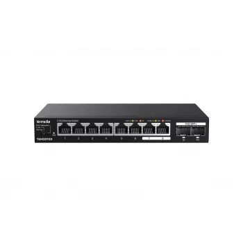 Tenda TEM2010X Netzwerk-Switch 2.5G Ethernet (100/1000/2500) Desktop Schwarz