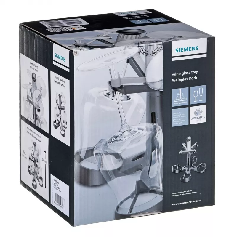Siemens SZ73300 Geschirrspülerteil/-zubehör grau Weinglashalter