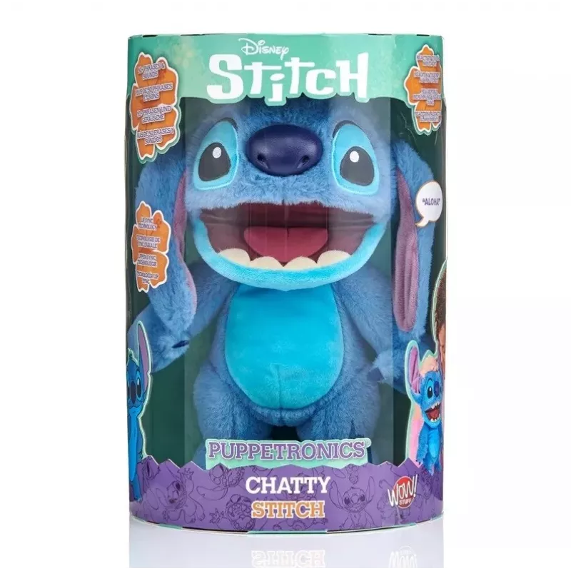 Interaktive Maskottchen Wow! Stuff Disney Real FX Chatty Stitch Puppe (DIS-1025-01)