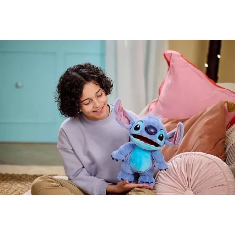 Interaktive Maskottchen Wow! Stuff Disney Real FX Chatty Stitch Puppe (DIS-1025-01)