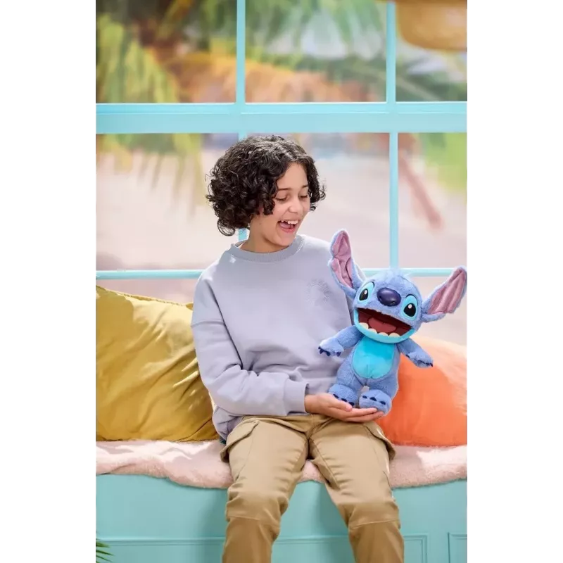 Interaktive Maskottchen Wow! Stuff Disney Real FX Chatty Stitch Puppe (DIS-1025-01)