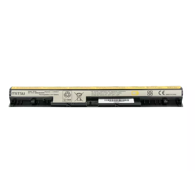 Akku für Lenovo IdeaPad G500s, G510s, Z710 2200 mAh (32 Wh) 14,4 - 14,8 Volt