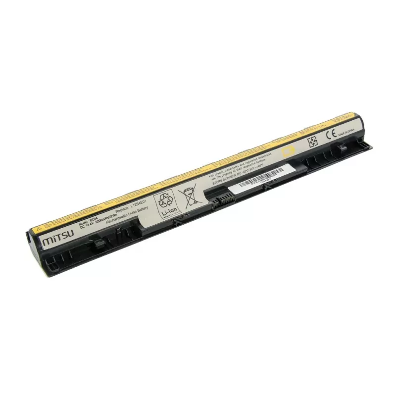 Akku für Lenovo IdeaPad G500s, G510s, Z710 2200 mAh (32 Wh) 14,4 - 14,8 Volt