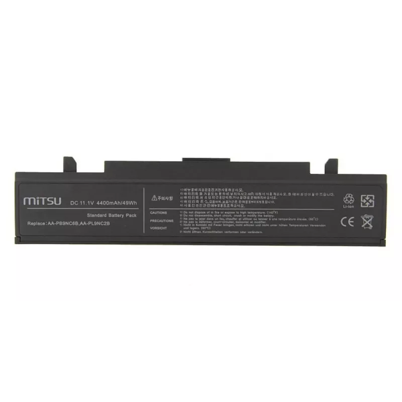 Akku für Samsung R460, R519 4400 mAh (49 Wh) 10,8 - 11,1 Volt