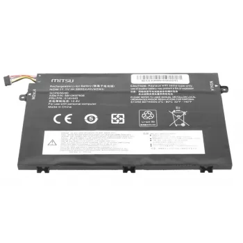 Mitsu LENOVO BC/LE-E480 3600mAh (40Wh) 11,1V