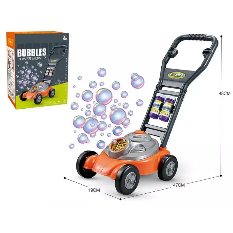 Bubble-Rasenmäher