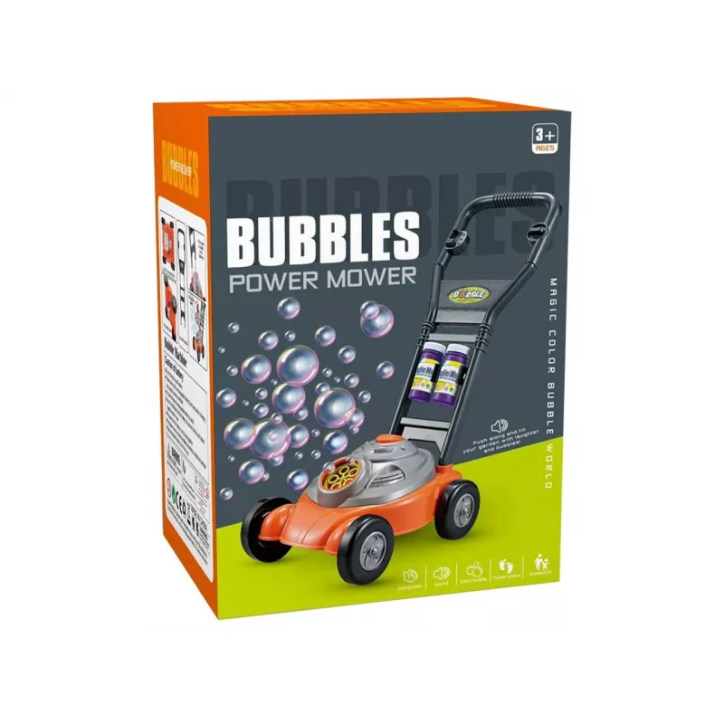 Bubble-Rasenmäher