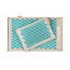 ORO-HEALTH Akupressurmatte, Farbe grau