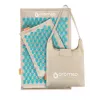ORO-HEALTH Akupressurmatte, Farbe grau