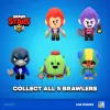 BRAWL STARS S1 ACTION Figuren 11cm - COLT