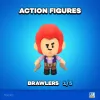 BRAWL STARS S1 ACTION Figuren 11cm - COLT
