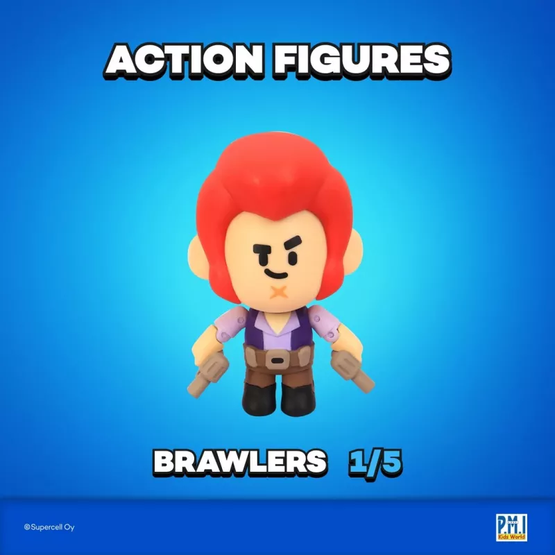 BRAWL STARS S1 ACTION Figuren 11cm - COLT