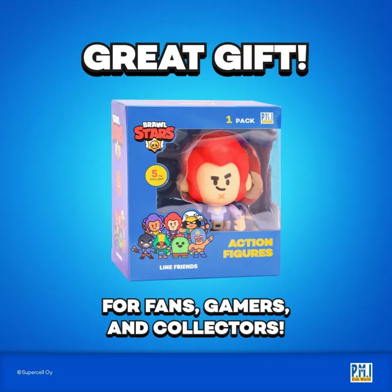 BRAWL STARS S1 ACTION Figuren 11cm - COLT