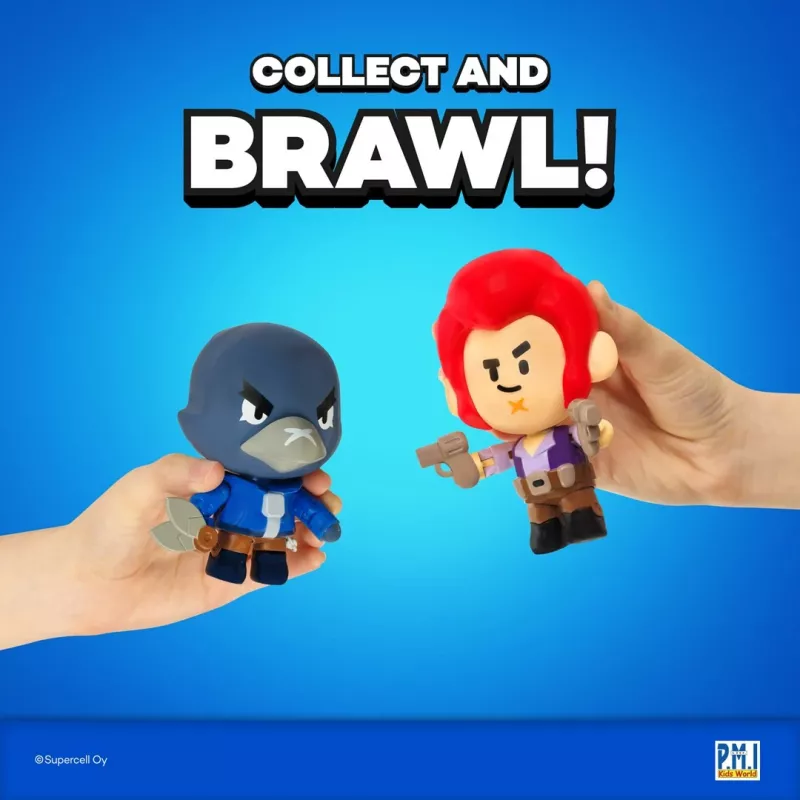 BRAWL STARS S1 ACTION Figuren 11cm - COLT