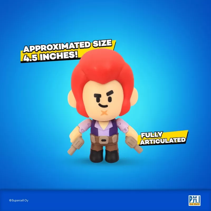BRAWL STARS S1 ACTION Figuren 11cm - COLT