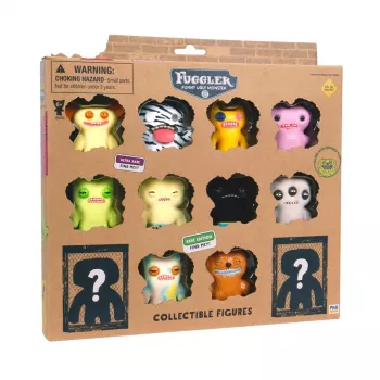 Fuggler S1 Sammelfiguren 12er-Packung Deluxe-Box B
