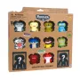 Fuggler S1 Sammelfiguren 12er-Packung Deluxe-Box C
