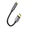 Baseus L54 Audio-Adapter USB-C + Miniklinke 3,5 mm (Schwarz+Grau)