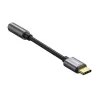 Baseus L54 Audio-Adapter USB-C + Miniklinke 3,5 mm (Schwarz+Grau)