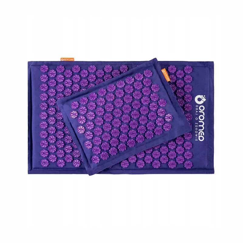 Akupressurmatte ORO-HEALTH, Farbe Lila
