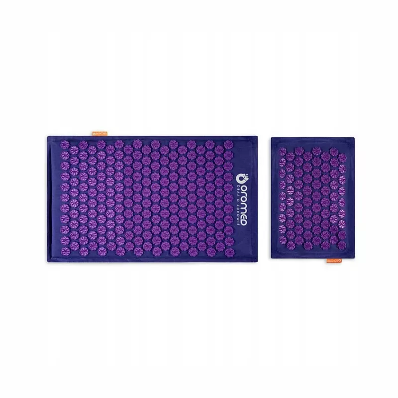 Akupressurmatte ORO-HEALTH, Farbe Lila