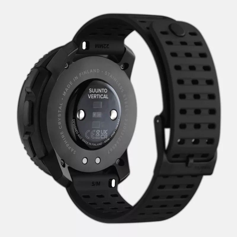 Suunto SS050862000 Smartwatch / Sportuhr 3,56 cm (1,4) Dot-Matrix 49 mm 280 x 280 Pixel Touchscreen Schwarz GPS (Satellit)