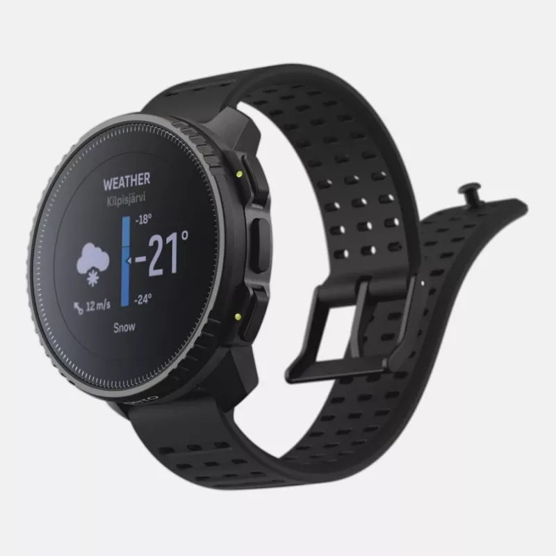 Suunto SS050862000 Smartwatch / Sportuhr 3,56 cm (1,4) Dot-Matrix 49 mm 280 x 280 Pixel Touchscreen Schwarz GPS (Satellit)