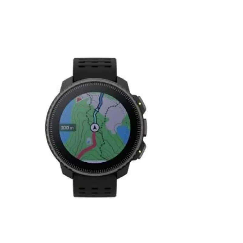 Suunto SS050862000 Smartwatch / Sportuhr 3,56 cm (1,4) Dot-Matrix 49 mm 280 x 280 Pixel Touchscreen Schwarz GPS (Satellit)