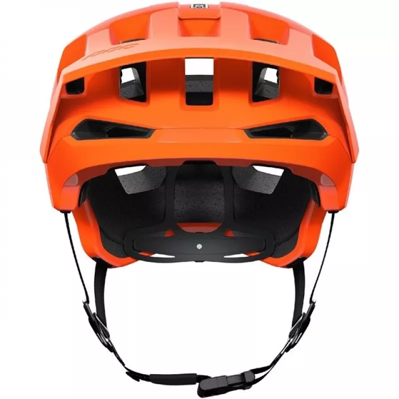 POC Kortal Race MIPS verstellbarer Fahrradhelm, Größe M/L 55-58 cm, orange